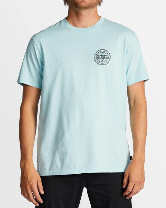Image of T-Shirts. Productname: Billabong Mens Rotor T-Shirt Coastal - in Coastal colour by brand - Billabong