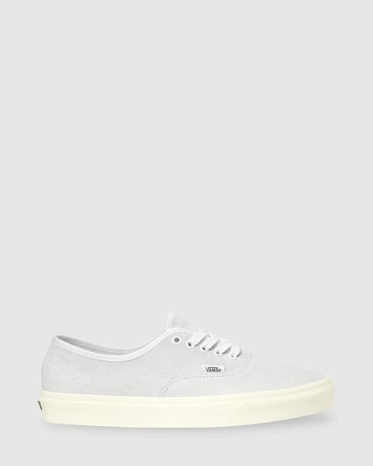 Image of Sneakers. Productname: Vans Authentic Sneakers Pig Suede Blanc De B - in Pig Suede Blanc De B colour by brand - Vans