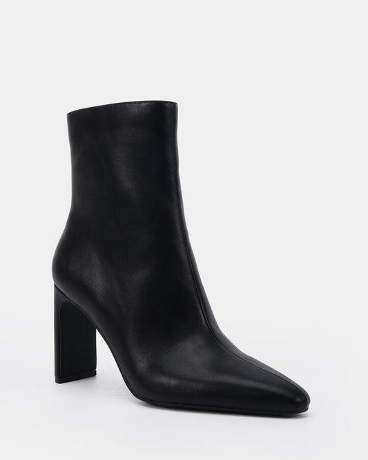 Image of Boots. Productname: Korina: Black - Women's Boot High Heel in Black colour by brand - Novo