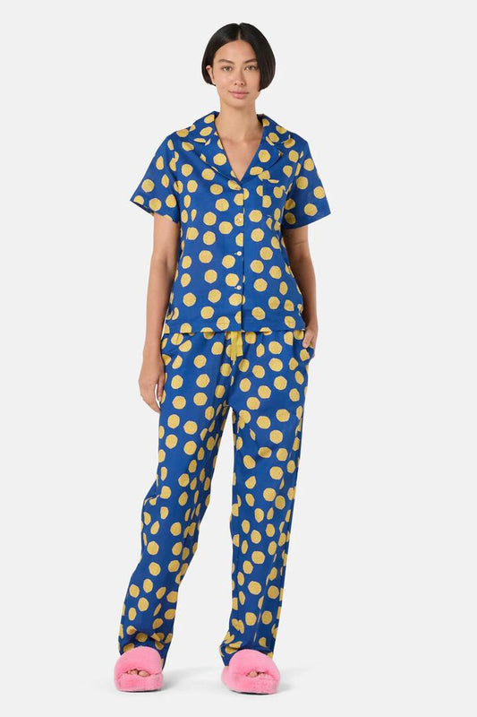 Image of Sleepwear & Loungewear. Productname: Freckle Fest Long Pj Set in Print colour by brand - Gorman