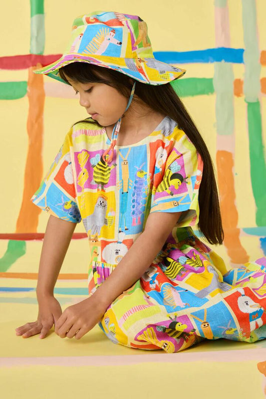 Image of Hats. Productname: Believe Patch Kids Hat in Multi colour by brand - Gorman