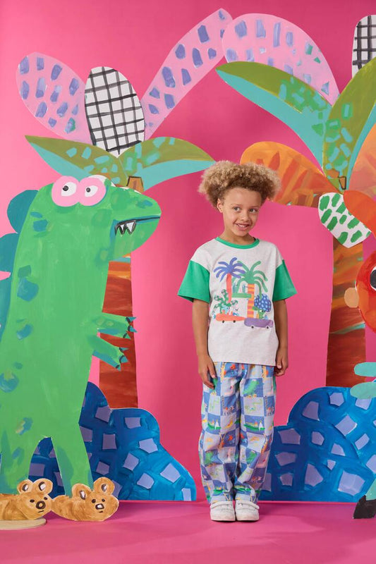 Image of T-Shirts. Productname: Hidden Driver Kids T-Shirt in Multi colour by brand - Gorman