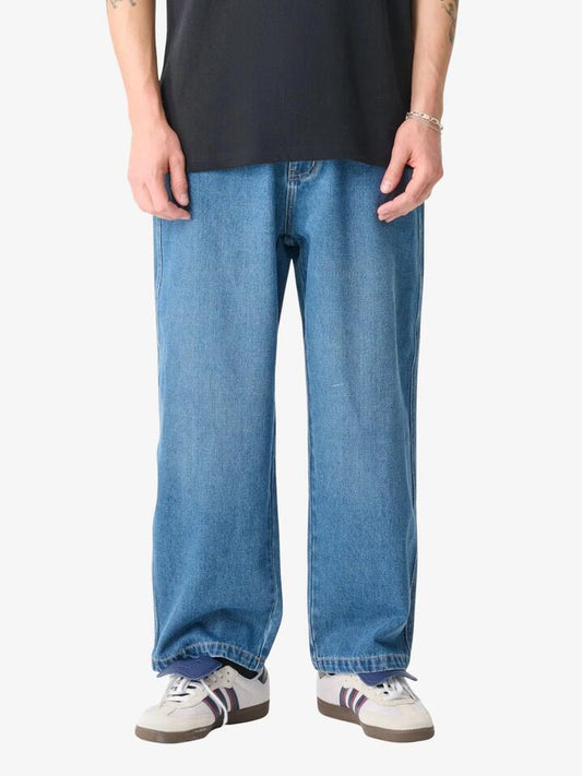 Image of Jeans. Productname: Xlarge Bull Denim 91 Pants in Blue Indigo colour by brand - Xlarge