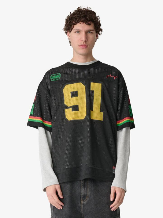 Image of Shirts. Productname: Xlarge Distort Game Shirt in Black colour by brand - Xlarge