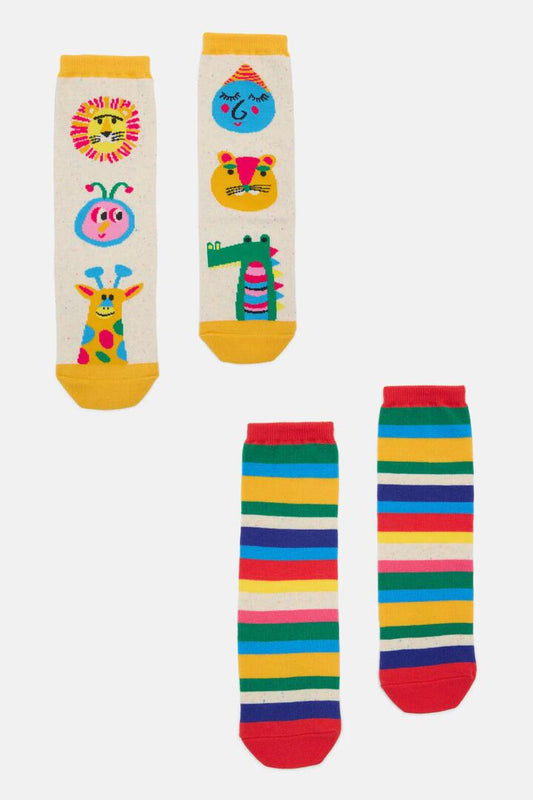 Image of Socks. Productname: Gallery Kids Socks in Multi colour by brand - Gorman