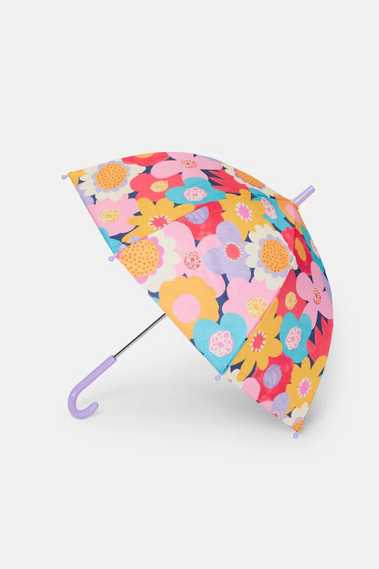 Image of Others. Productname: Geo Floral Kids Umbrella in Multi colour by brand - Gorman