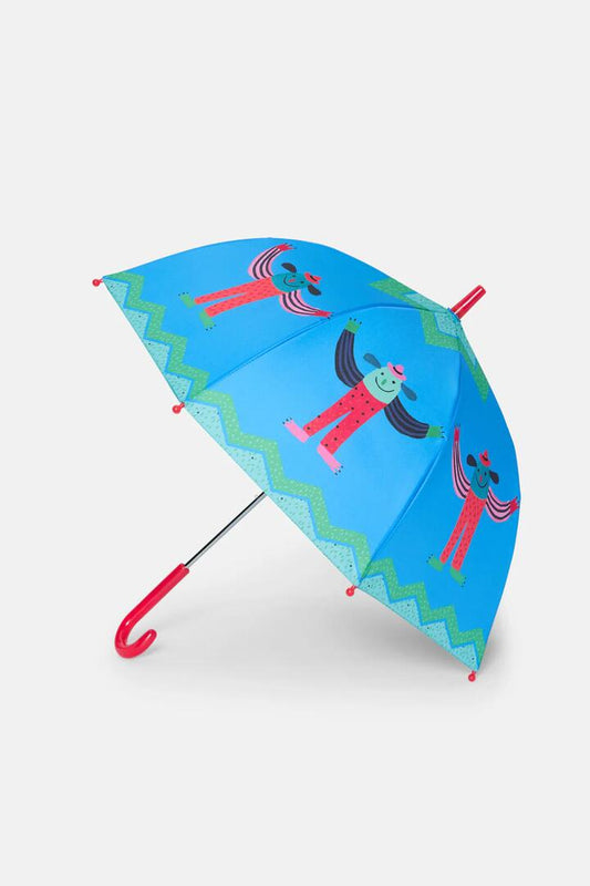 Image of Others. Productname: Monster Play Kids Umbrella in Blue colour by brand - Gorman