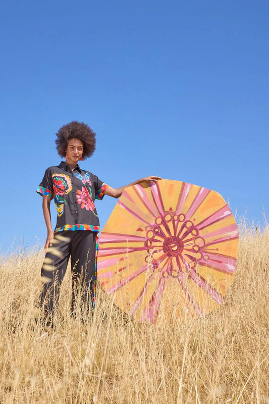 Image of Shirts. Productname: Floral Symphony Scarf Shirt in Print colour by brand - Gorman