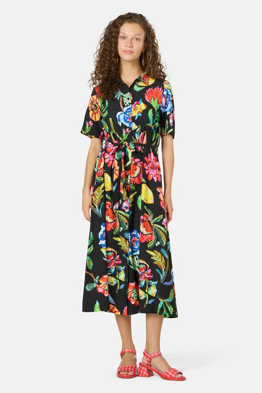 Image of Dresses. Productname: Floral Symphony Dress in Print colour by brand - Gorman