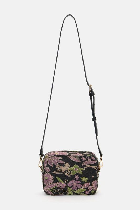 Image of Bags. Productname: Floral Flight Crossbody Bag in Multi colour by brand - Gorman