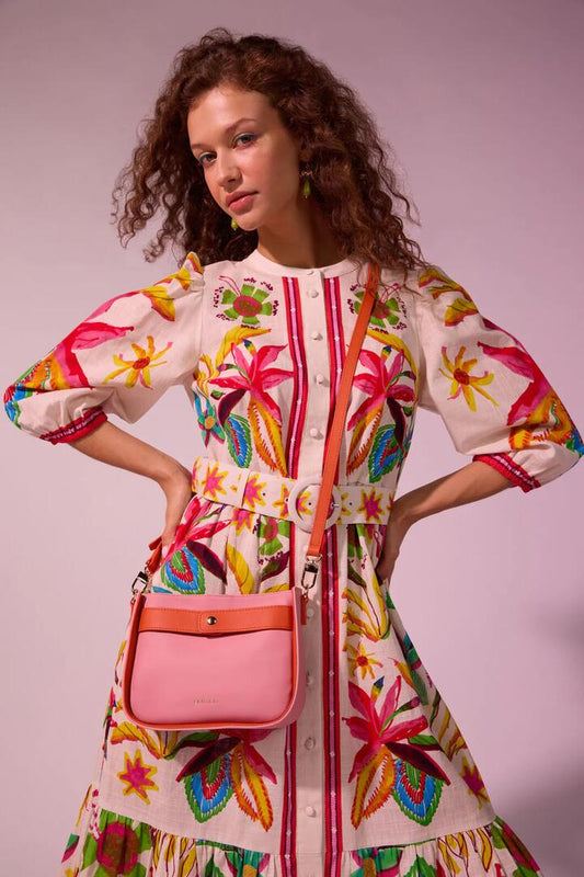 Image of Bags. Productname: Billie Crossbody Bag in Orange/Pink colour by brand - Gorman