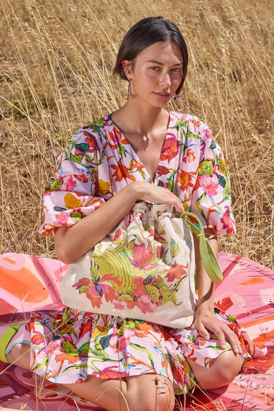 Image of Bags. Productname: Elara Placement Tote in Print colour by brand - Gorman