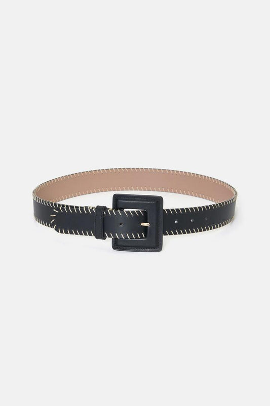 Image of Accessories. Productname: Summer Belt Black in Black colour by brand - Gorman