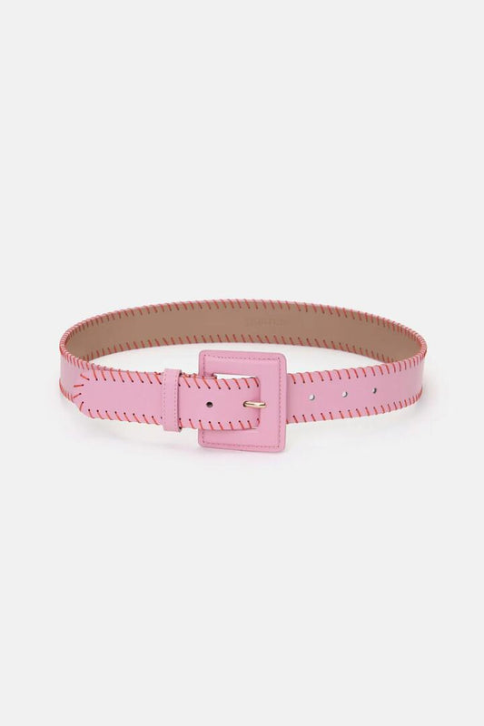 Image of Accessories. Productname: Summer Belt Pink in Pink colour by brand - Gorman