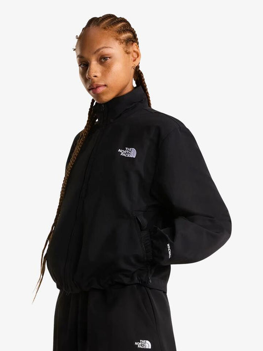 Image of Coats & Jackets. Productname: The North Face Women's TNF Easy Wind Jacket in Tnf Black colour by brand - The North Face