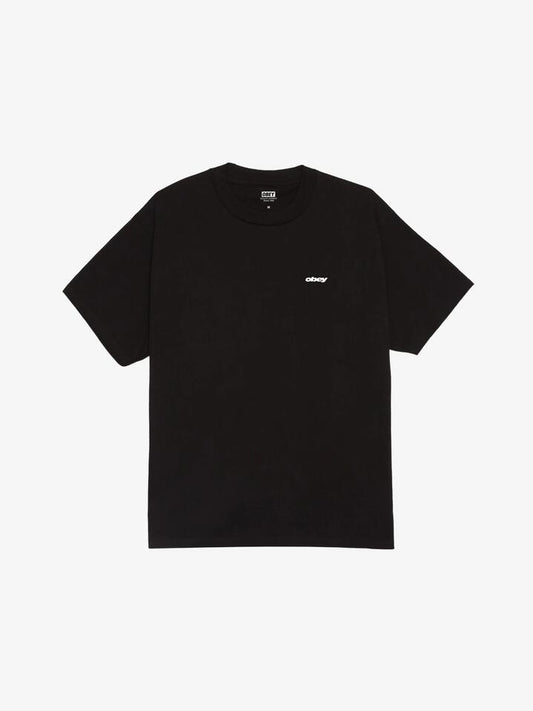 Image of T-Shirts. Productname: Obey Dice Tee in Black colour by brand - Obey