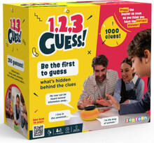 Image of Games. Product name - 123 Guess Guessing Game in colour by brand - Toymate