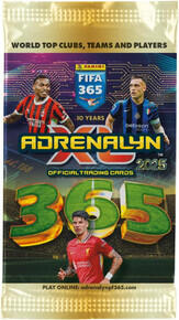 Image of Toys. Product name - FIFA 365 Adrenalyn XL 2025 Soccer Cards in colour by brand - 