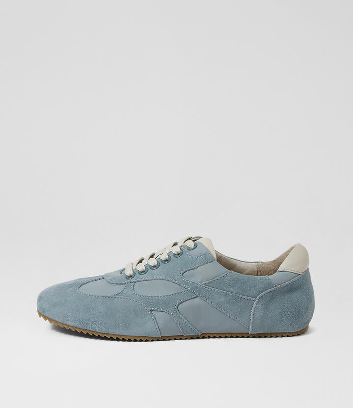 Image of Sneakers. Productname: Liema Steel Blue Cream Multi Sneakers in Steel Blue&Cream colour by brand - MOLLINI