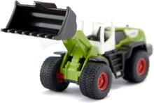 Image of Toys. Product name - Siku Claas Torion 1914 Wheel Loader in colour by brand - Siku