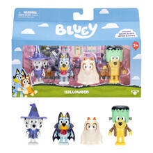 Image of Toys. Product name - Blueyâ¢ 4 Pack Figure Series 11 in colour by brand - Toymate