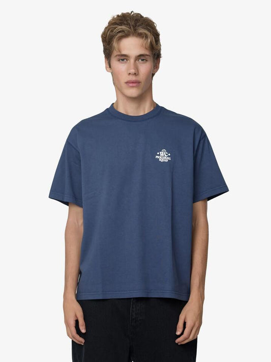 Image of T-Shirts. Productname: Weekend Cartel Pickle Ball Tee in Navy colour by brand - Weekend Cartel