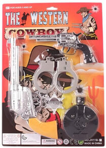 Image of Accessories. Product name - The Western Cowboy Set in colour by brand - 