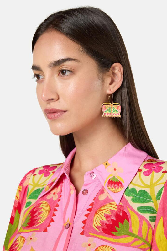 Image of Earrings. Productname: Metamorphosis Earrings in Multi colour by brand - Gorman