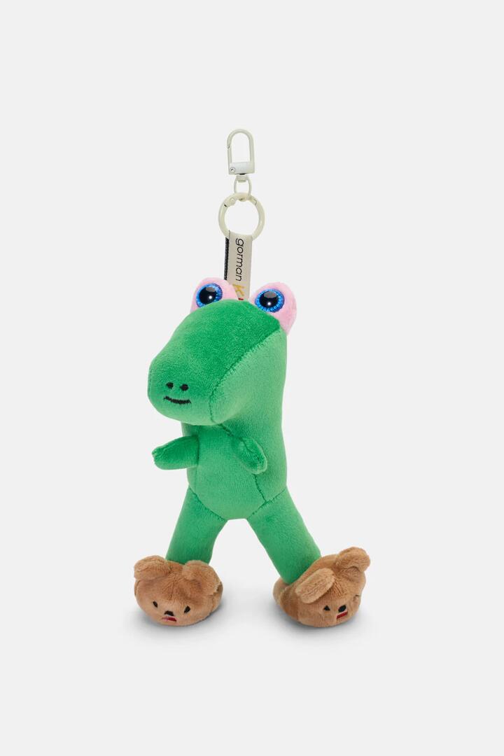 Image of Accessories. Productname: Rex Kids Key Ring in Multi colour by brand - Gorman