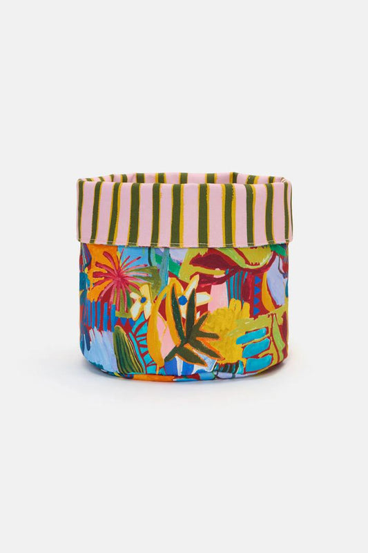 Image of Decor. Productname: Living Tapestry Planter Lge in Print colour by brand - Gorman