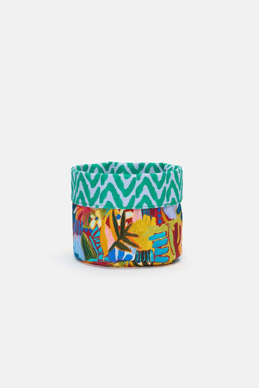 Image of Decor. Productname: Living Tapestry Planter Sml in Print colour by brand - Gorman