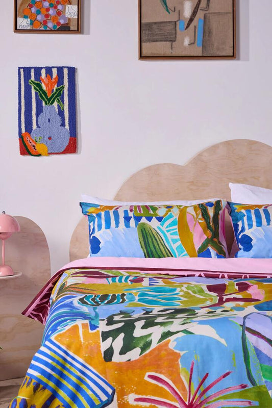 Image of Others. Productname: Living Tapestry Bed Linen KB in Print colour by brand - Gorman