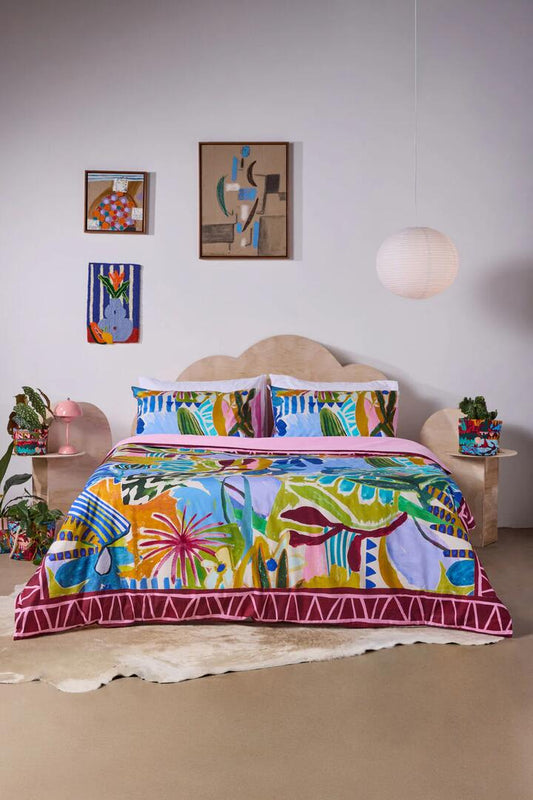 Image of Others. Productname: Living Tapestry Bed Linen QB in Print colour by brand - Gorman