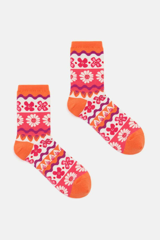 Image of Socks. Productname: Metamorphosis Crew Sock W in Multi colour by brand - Gorman