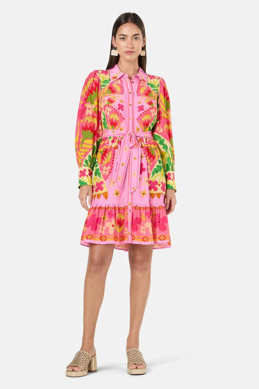 Image of Dresses. Productname: Metamorphosis Party Dress in Print colour by brand - Gorman