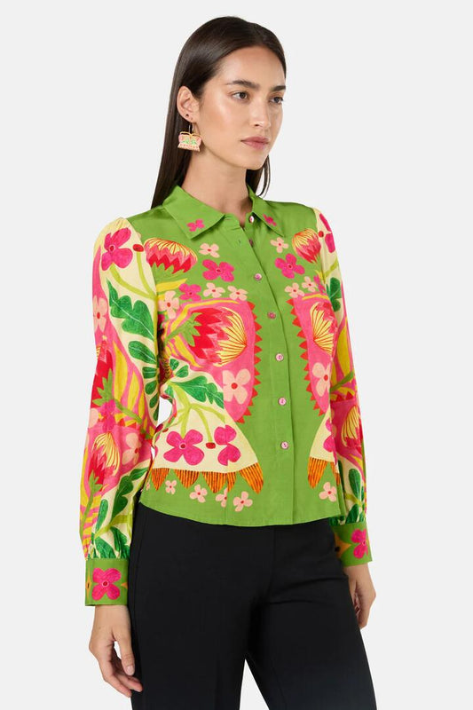 Image of Shirts. Productname: Metamorphosis Shirt in Print colour by brand - Gorman