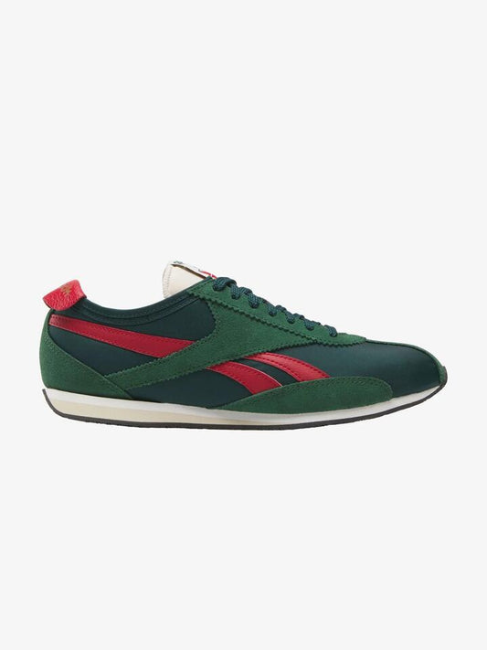 Image of Shoes. Productname: Reebok R400 Shoes in Dark Green/Forest Green/Flash colour by brand - Reebok