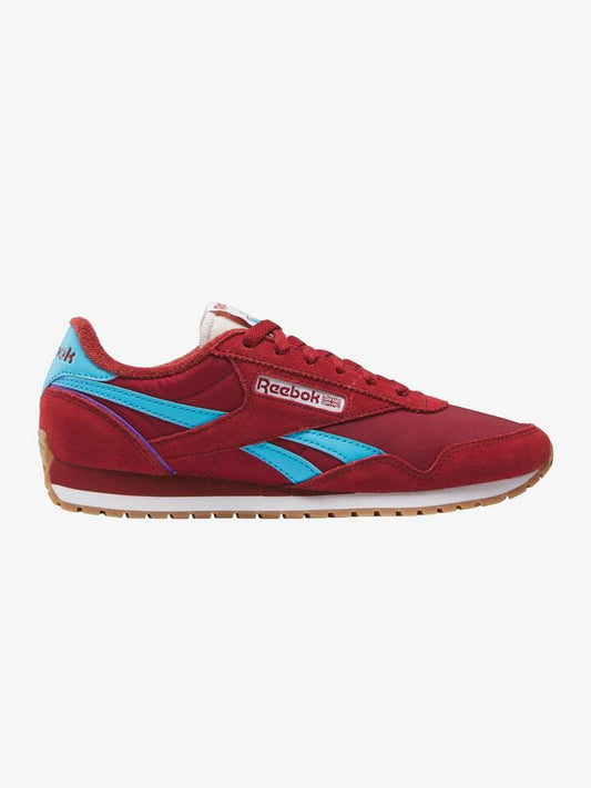Image of Shoes. Productname: Reebok Women's Classic AZ Shoes in Retro Red/Retro Red/Future Cya colour by brand - Reebok
