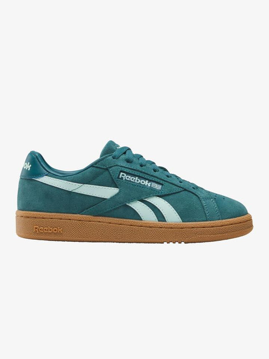 Image of Shoes. Productname: Reebok Women's Club C Grounds UK Shoes in Retroteal/Retroteal/Glitchaqua colour by brand - Reebok