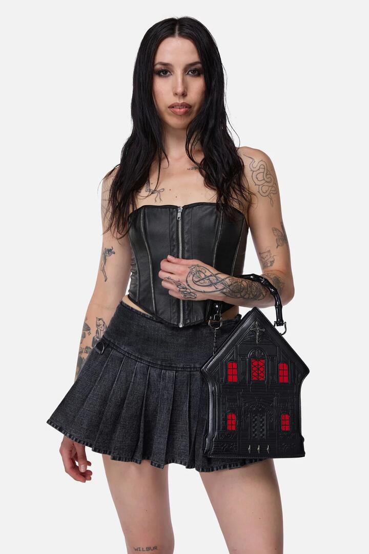 Image of Decor. Productname: Hallowed Home Bag in Black colour by brand - Black Friday