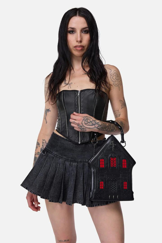 Image of Decor. Productname: Hallowed Home Bag in Black colour by brand - Black Friday