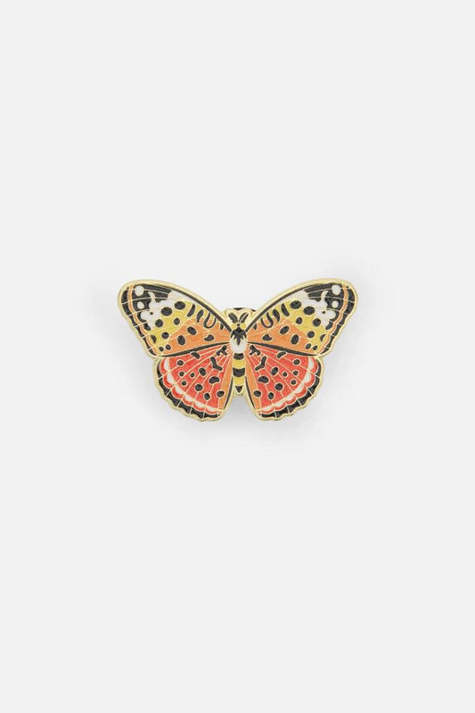 Image of Jewelry. Productname: Butterfly Pin in Orange colour by brand - Black Friday