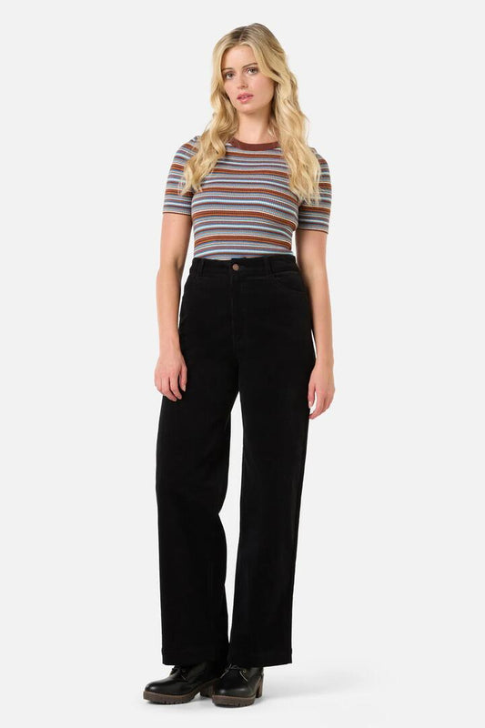 Image of Jeans. Productname: Charlie Girl Cord Jean in Wine colour by brand - Princess Highway