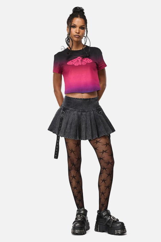 Image of Lingerie. Productname: Star Fishnets in Black colour by brand - Black Friday