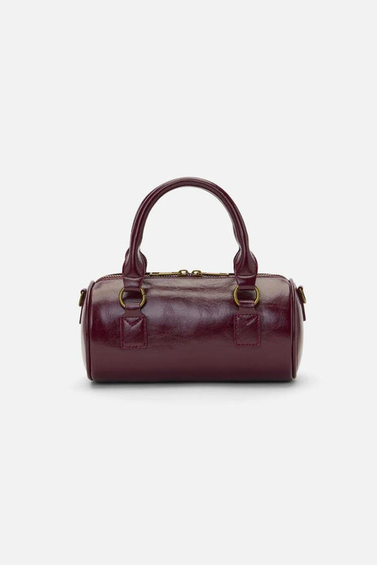 Image of Bags. Productname: Barrel Bag in Plum colour by brand - Princess Highway