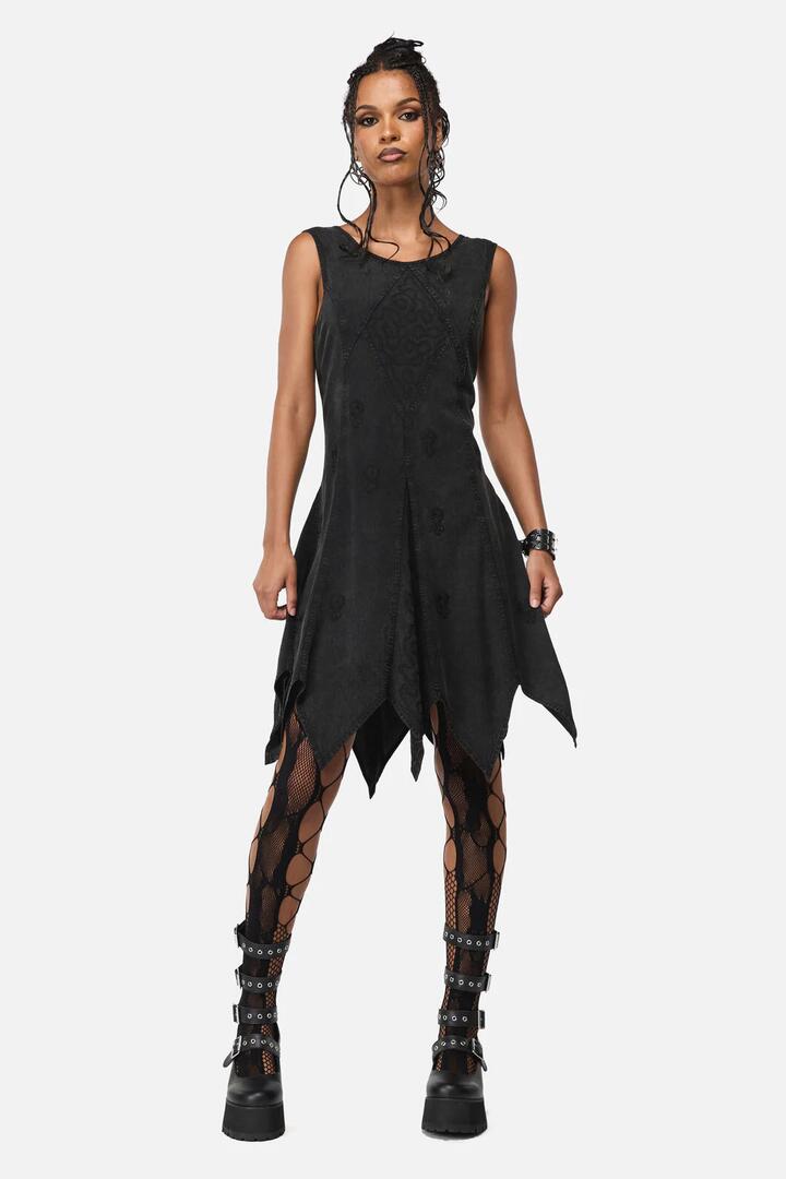 Image of Dresses. Productname: Midnight Goth Dress in Black colour by brand - Black Friday