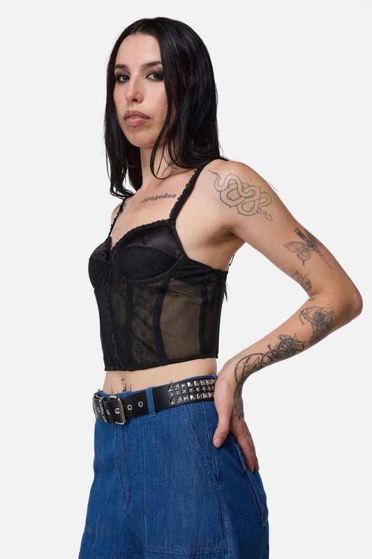 Image of Belts. Productname: Stars & Studs Belt in Black colour by brand - Dangerfield