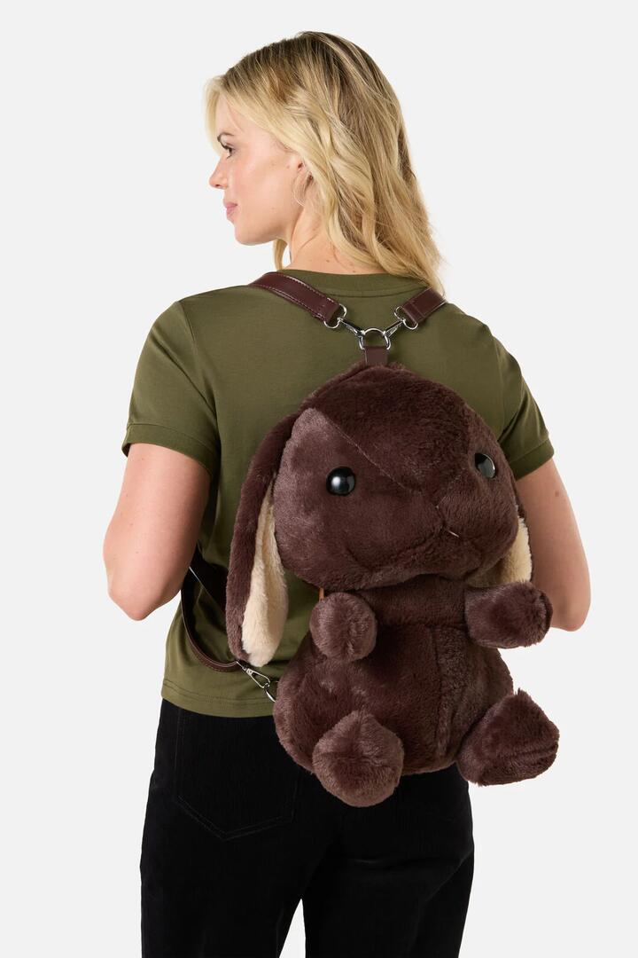 Image of Bags. Productname: Chocolate Rabbit Backpack in Chocolate colour by brand - Princess Highway