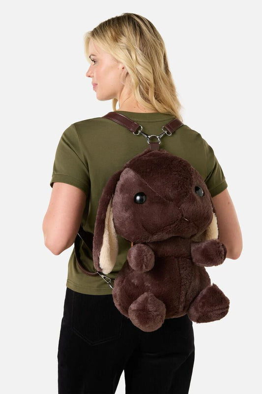 Image of Bags. Productname: Chocolate Rabbit Backpack in Chocolate colour by brand - Princess Highway