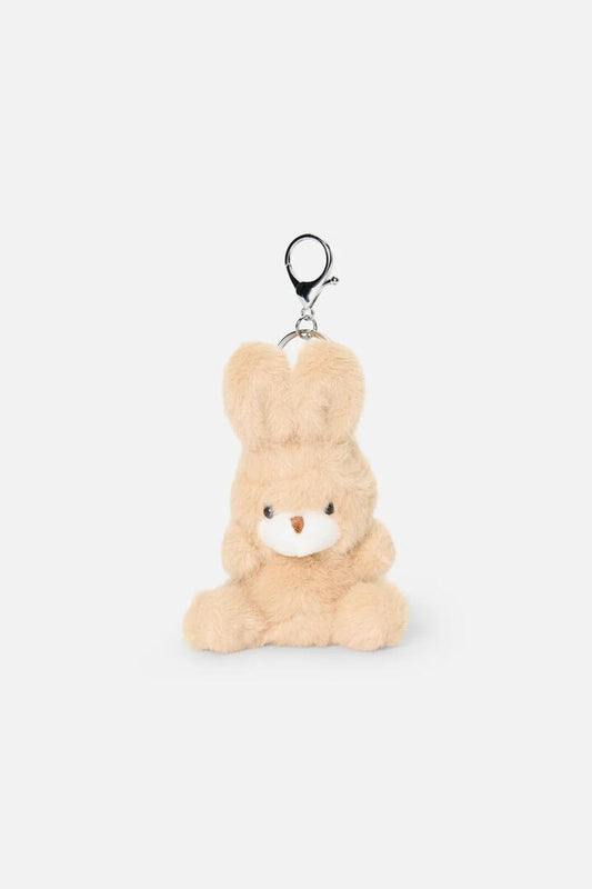 Image of Charms. Productname: Lola Rabbit Bag Charm in Tan colour by brand - Princess Highway